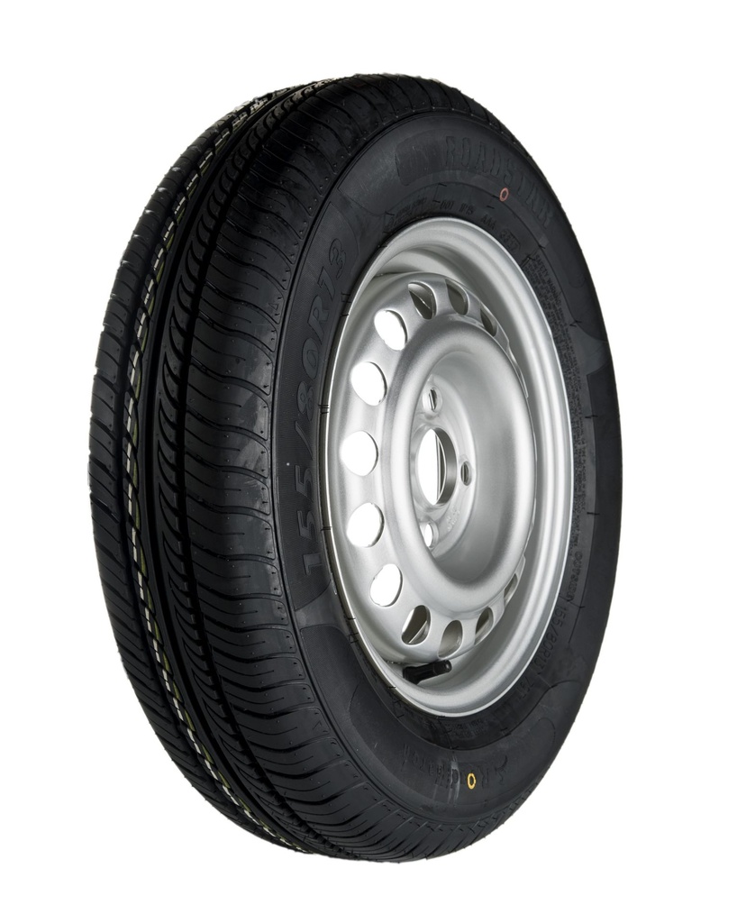 185/80R14 104N JACK WHEELER PERÄKÄRRYN RENGAS TERÄSVANTEELLA 14"