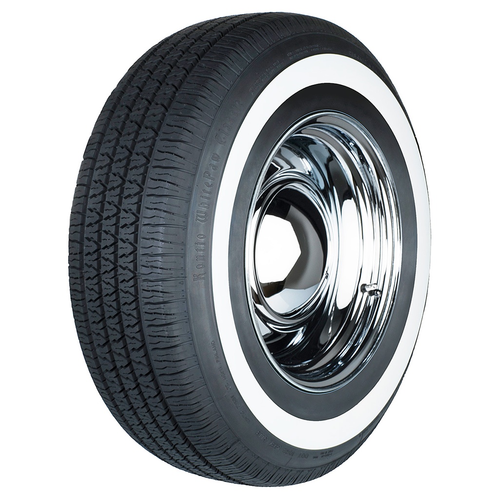 215/75R15 100T KONTIO TYRES WHITEPAW CLASSIC VALKOSIVU 1½" (40MM)