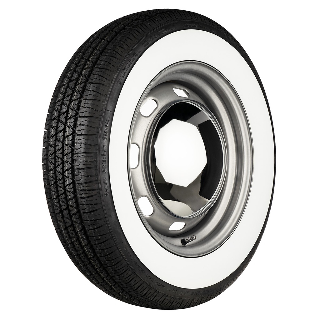 155/80R15 83S KONTIO TYRES WHITEPAW CLASSIC VALKOSIVU 2⅛" (55MM)