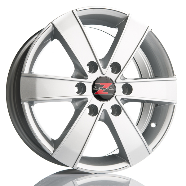 BARZETTA TORO SILVER PAKETTIAUTOIHIN TARJOUS! 7x17 6/130 ET55 CB84.1