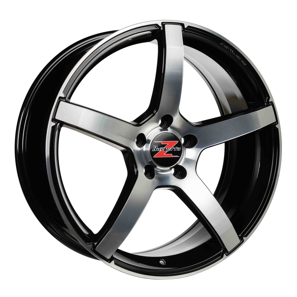 BARZETTA INVERNO BLACK POLISHED 8.5x20 5/112 ET45 CB66.6