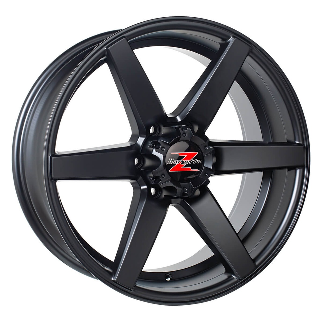 BARZETTA TERRENO MATTBLACK 9x20 6/139.7 ET10 CB106.2