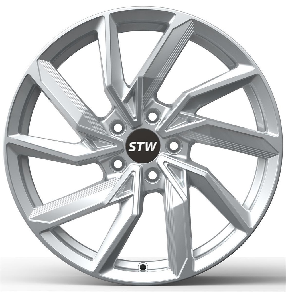 STW AERO SILVER 8.5x18 5/112 ET56 CB57.1