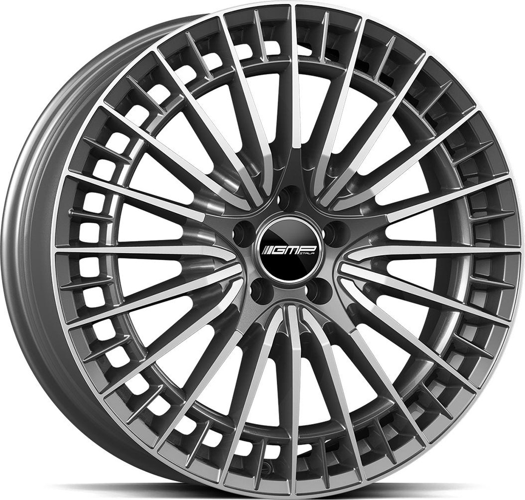 GMP QSTAR ANTHRACITE DIAMOND 7.5x18 5/112 ET45 CB66.6