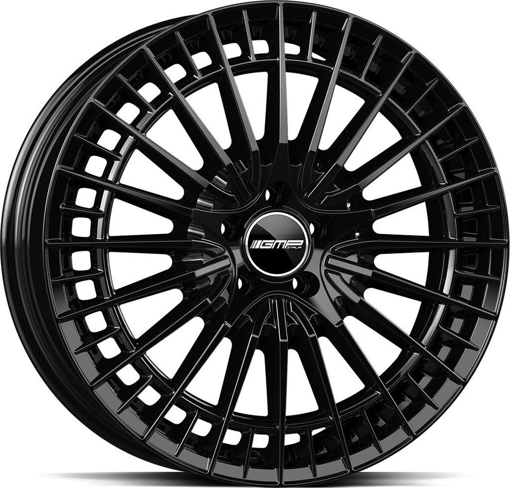 GMP QSTAR GLOSSY BLACK 9x19 5/130 ET40 CB66.5