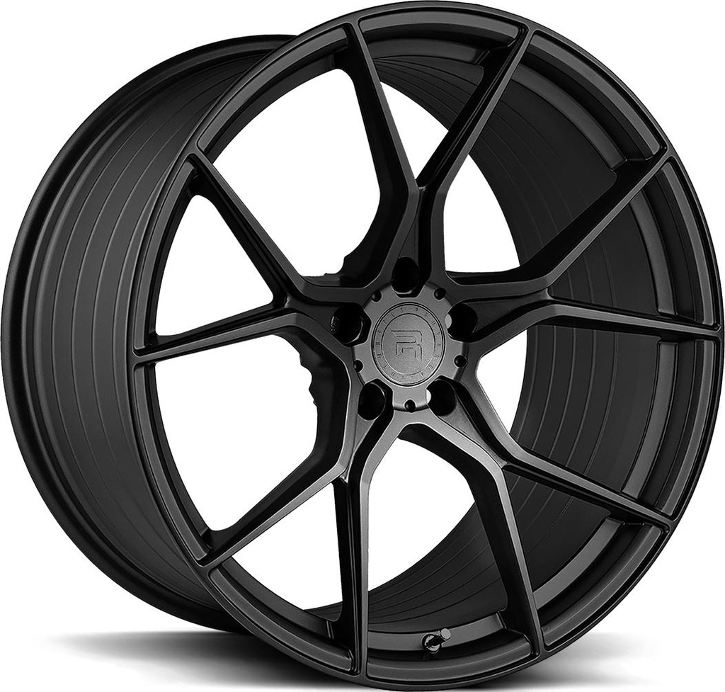 R-SERIES R13 SATIN BLACK 8.5x20 5/112 ET40 CB66.6