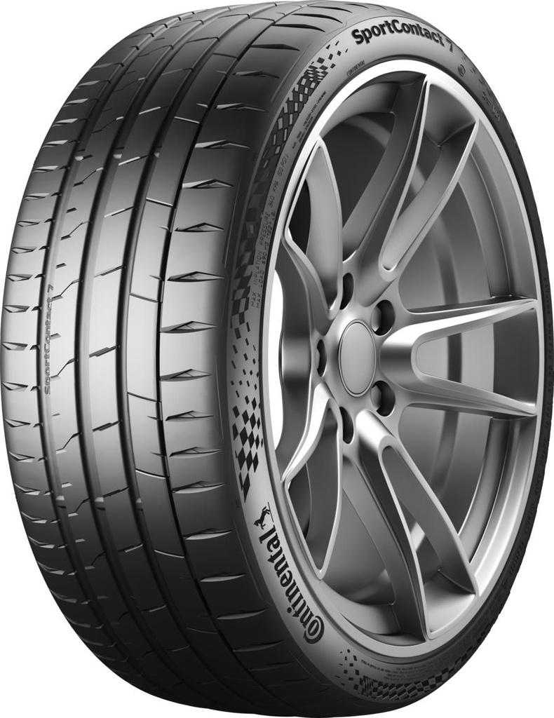 225/40R19 93Y CONTINENTAL SPORTCONTACT 7 XL EVC