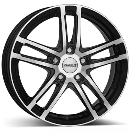 DEZENT TZ DARK 7.5x18 5/108 ET50 CB63.4