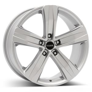 MAK STONE 5 SILVER 7x17 5/112 ET55 CB66.6