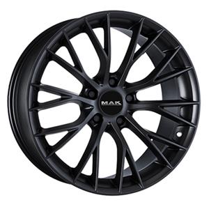 MAK MUNCHEN MATT BLACK 8x18 5/120 ET34 CB72.6