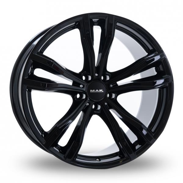 MAK X-MODE GLOSS BLACK 11.5x21 5/112 ET38 CB66.6