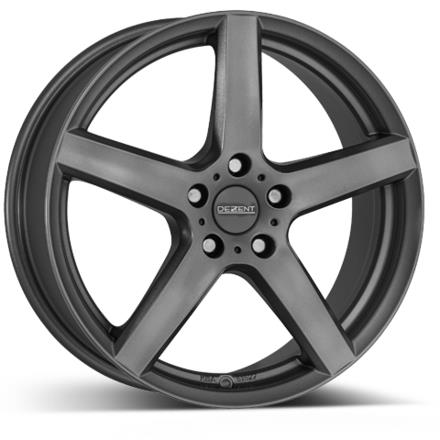 DEZENT TY GRAPHITE 7.5x17 5/108 ET48 CB70.1