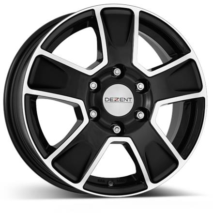 DEZENT VAN DARK 6.5x16 5/130 ET68 CB78.1