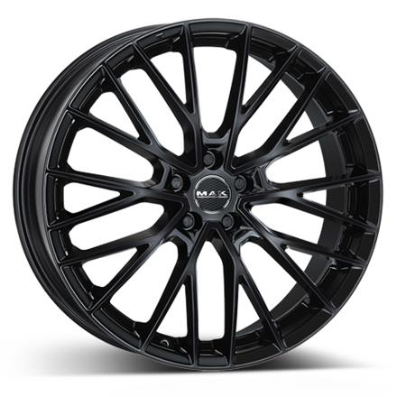 MAK SPECIALE GLOSS BLACK 9.5x20 5/120 ET44 CB72.6