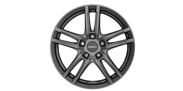 DEZENT TZ GRAPHITE 6x15 4/108 ET38 CB63.4