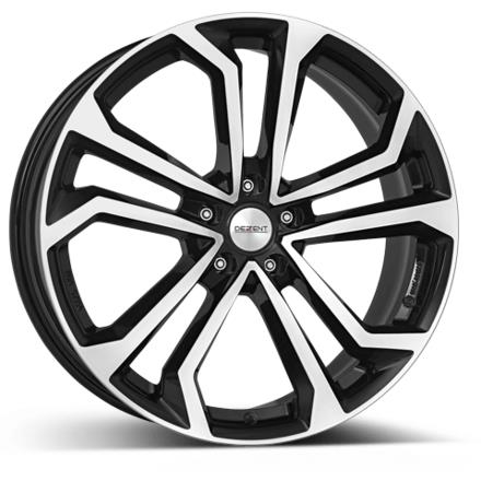 DEZENT TA DARK 7.5x17 5/112 ET52 CB66.6