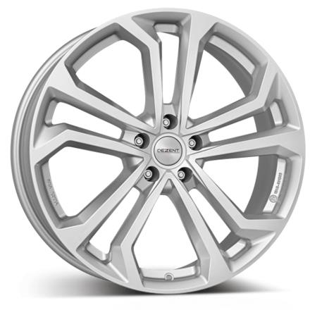 DEZENT TA SILVER 7.5x17 5/112 ET52 CB66.6