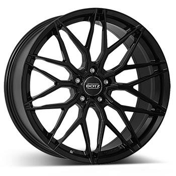 DOTZ SUZUKA BLACK 8x18 5/112 ET48 CB70.1