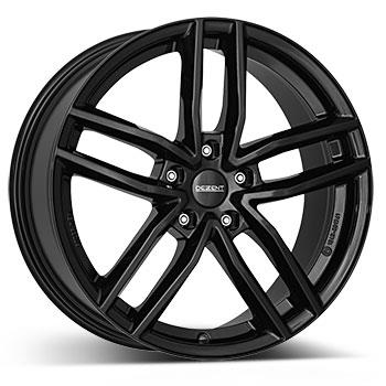 DEZENT TR BLACK 7x17 5/112 ET38 CB70.1