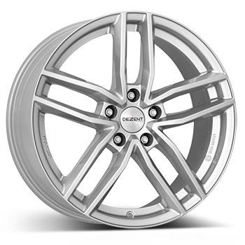 DEZENT TR SILVER 7x17 5/100 ET35 CB57.1