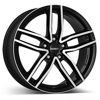 DEZENT TR DARK 7.5x18 5/112 ET48 CB57.1