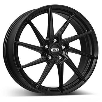 DOTZ SPA BLACK 7.5x17 5/100 ET35 CB60.1