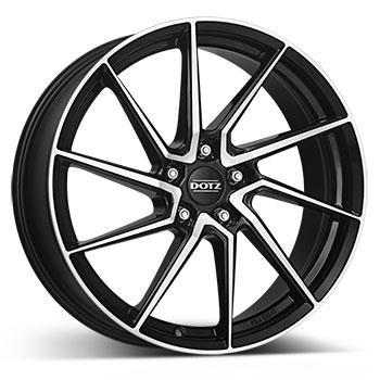 DOTZ SPA DARK 7.5x17 5/114.3 ET38 CB71.6