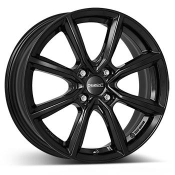 DEZENT TN BLACK 6.5x16 4/108 ET38 CB65.1