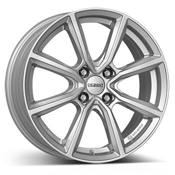 DEZENT TN SILVER 6x15 4/100 ET38 CB60.1