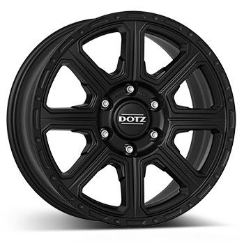 DOTZ KALAHARI BLACK 8x17 6/139.7 ET35 CB67.1