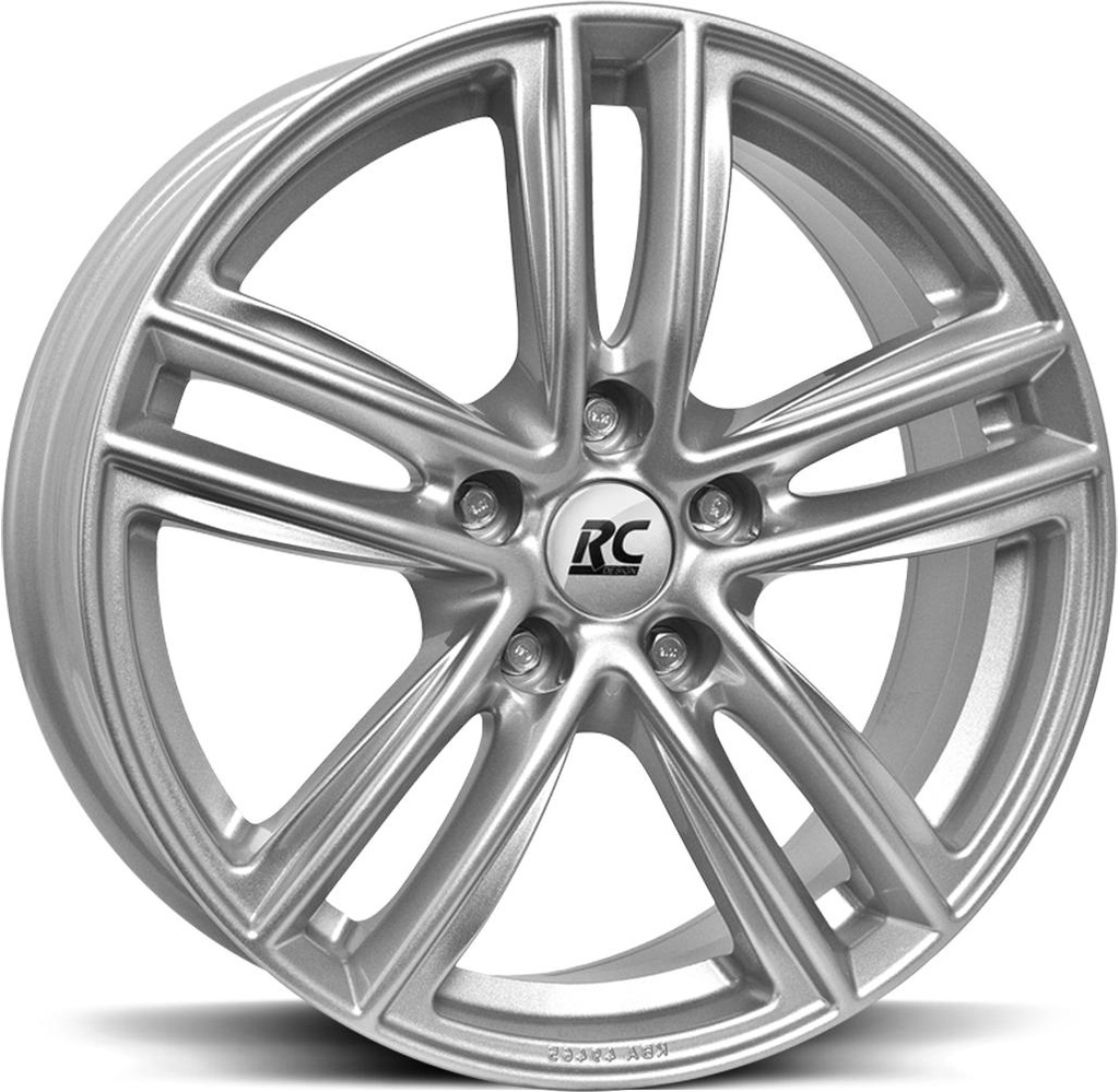 BROCK RC27 CRYSTAL SILV 8x19 5/112 ET48 CB66.6
