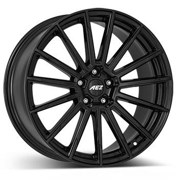 AEZ ATLANTA BLACK 7.5x18 5/112 ET48 CB57.1