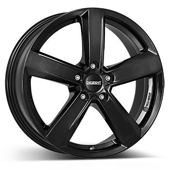 DEZENT TU BLACK 6.5x16 5/112 ET48 CB57.1