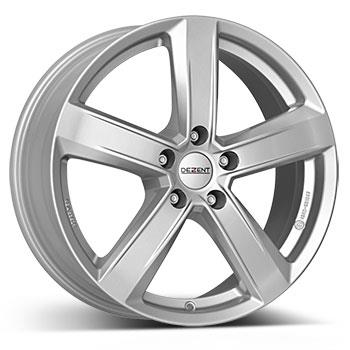 DEZENT TU SILVER 7.5x18 5/112 ET46 CB57.1