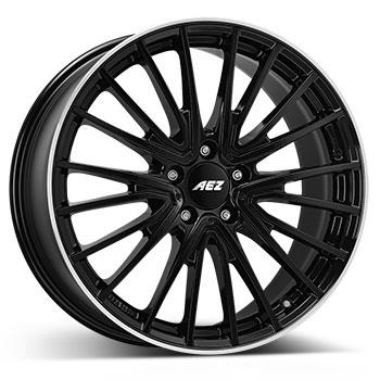 AEZ BERLIN BLACK 7.5x18 5/112 ET44 CB66.6