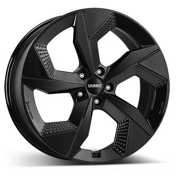 DEZENT AO BLACK 8x19 5/112 ET45 CB57.1