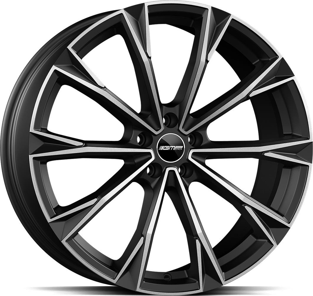 GMP TOTALE BLACK DIAMOND 10.5x21 5/112 ET43 CB66.6