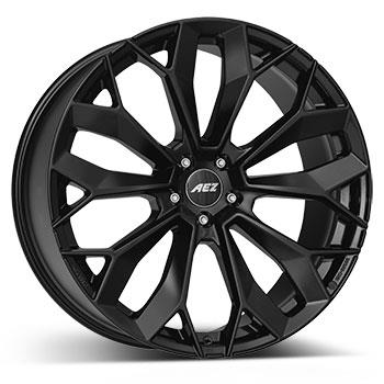 AEZ LEIPZIG BLACK 9.5x21 5/112 ET42 CB66.6