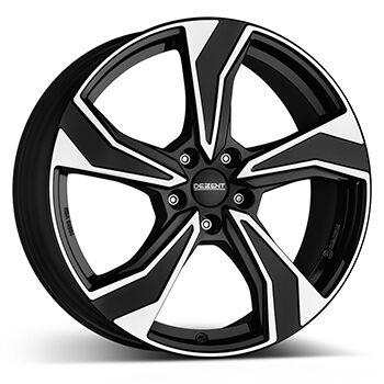 DEZENT KB DARK 6.5x16 5/114.3 ET45 CB60.1