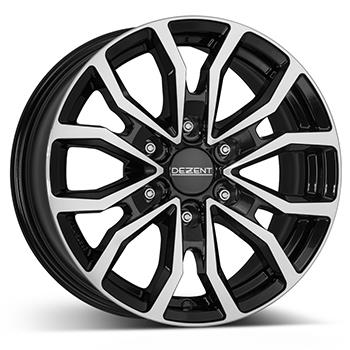 DEZENT KC DARK 6.5x16 6/139.7 ET55 CB93.1