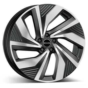 MAK ELECTRA BLACK MIRROR 8x19 5/108 ET50 CB63.4