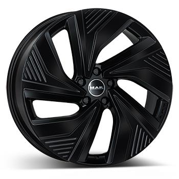 MAK ELECTRA GLOSS BLACK 7.5x19 5/112 ET53 CB66.6