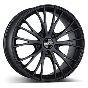 MAK RENNEN MATT BLACK 8x18 5/110 ET33 CB65.1