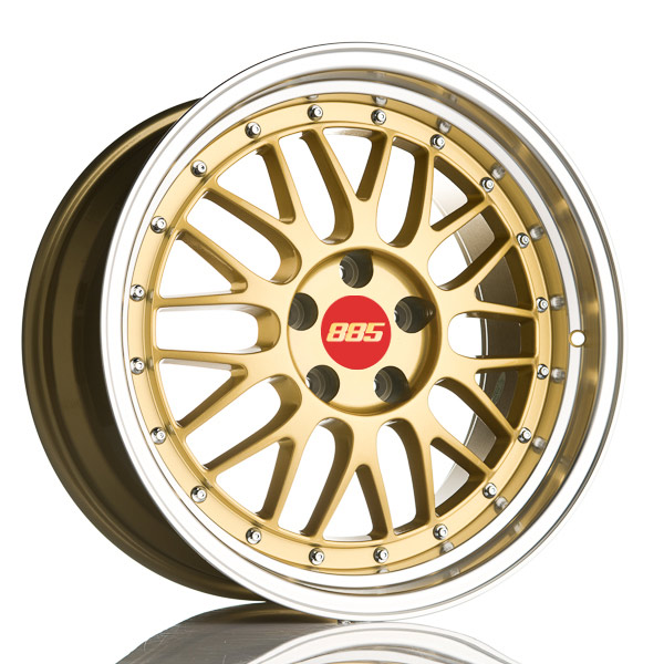 885 LEMANS GOLD 9x18 5/120 ET30 CB72.6