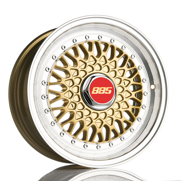 885 CLASSIC RS GOLD 7x15 5/112 ET35 CB66.6