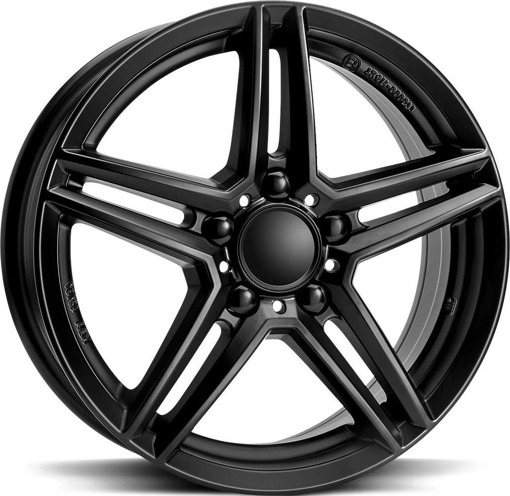 RIAL M10 RACING BLACK 8.5x18 5/112 ET48 CB66.6