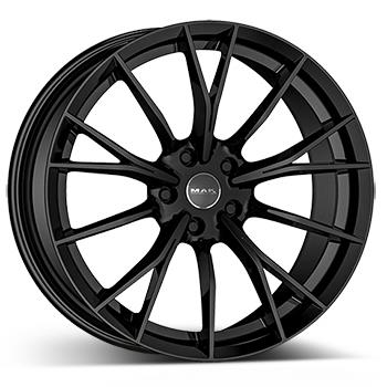 MAK FABRIK GLOSS BLACK 9x20 5/120 ET44 CB72.6