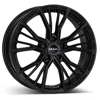 MAK UNION GLOSS BLACK 7x17 5/100 ET38 CB57.1