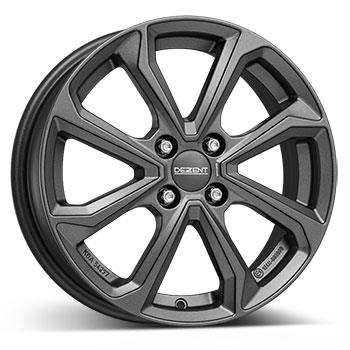 DEZENT KT GRAPHITE 6x16 4/100 ET49 CB54.1