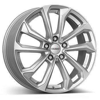 DEZENT KS SILVER 7x17 5/114.3 ET43 CB67.1